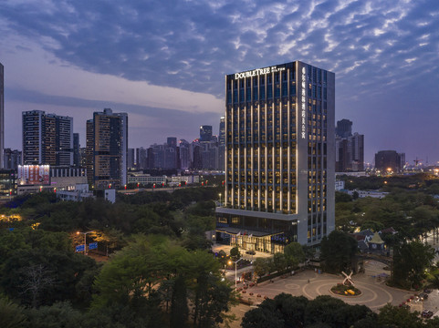 深圳南山希尔顿逸林酒店及公寓主图