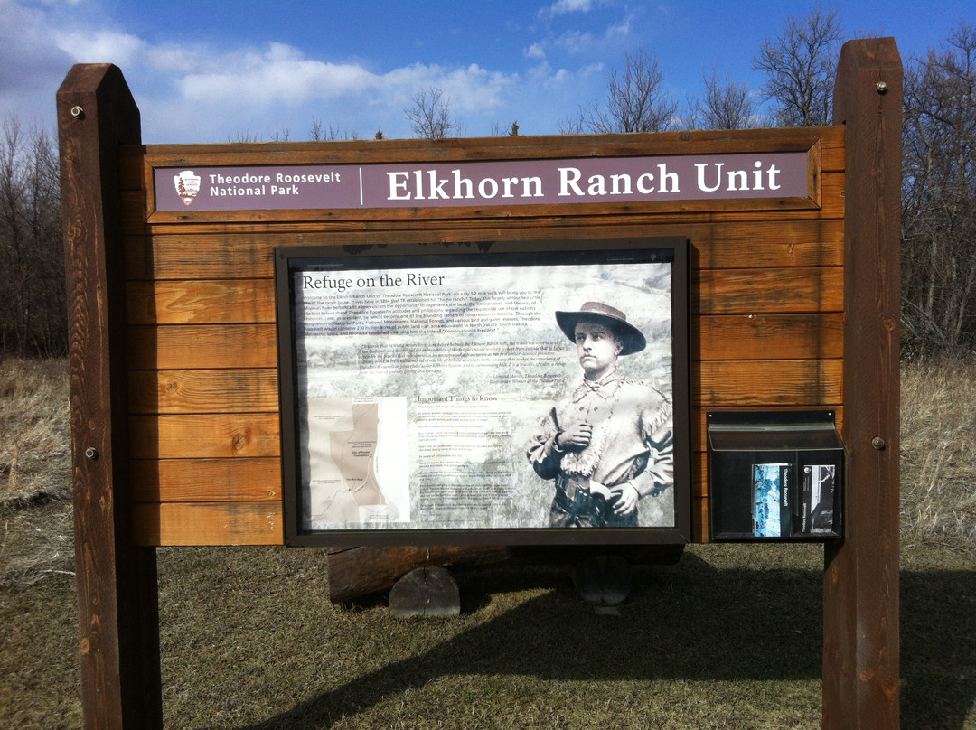 Elkhorn Ranch Site景点图片