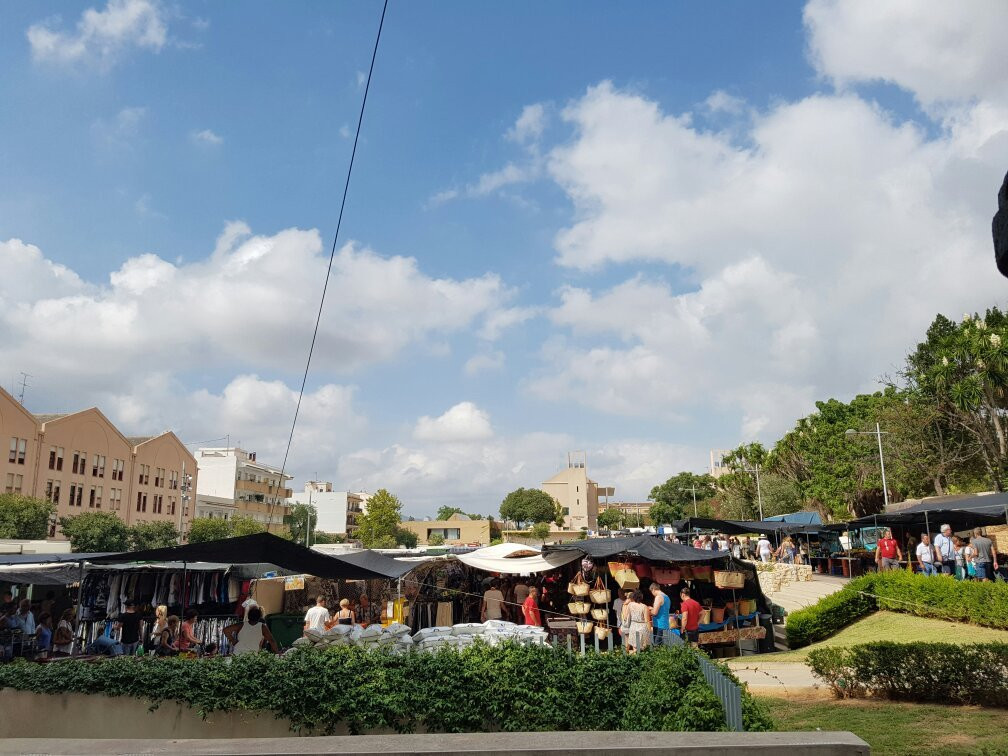 Javea Weekly Market景点图片