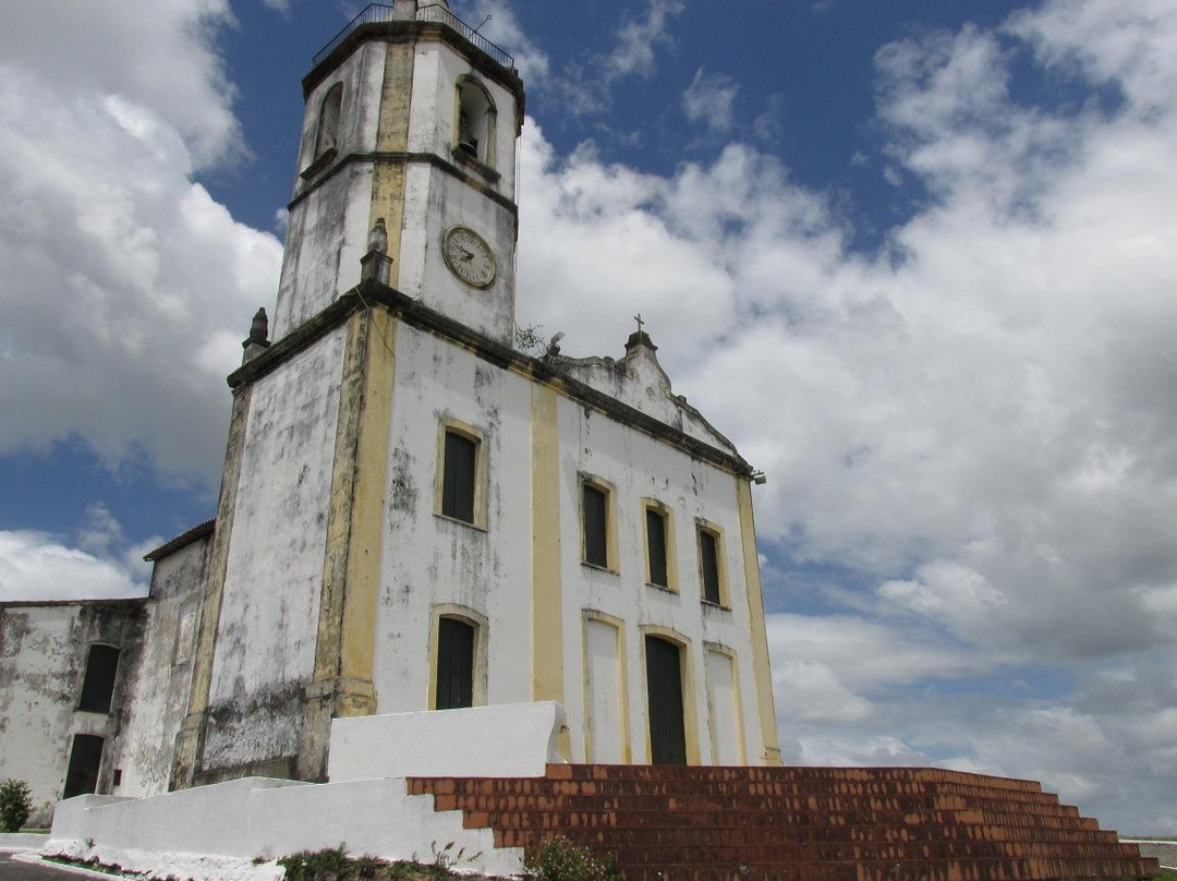 Itabaiana旅游景点-Igreja De Nossa Senhora Da Conceicao Dos Homens Pardos