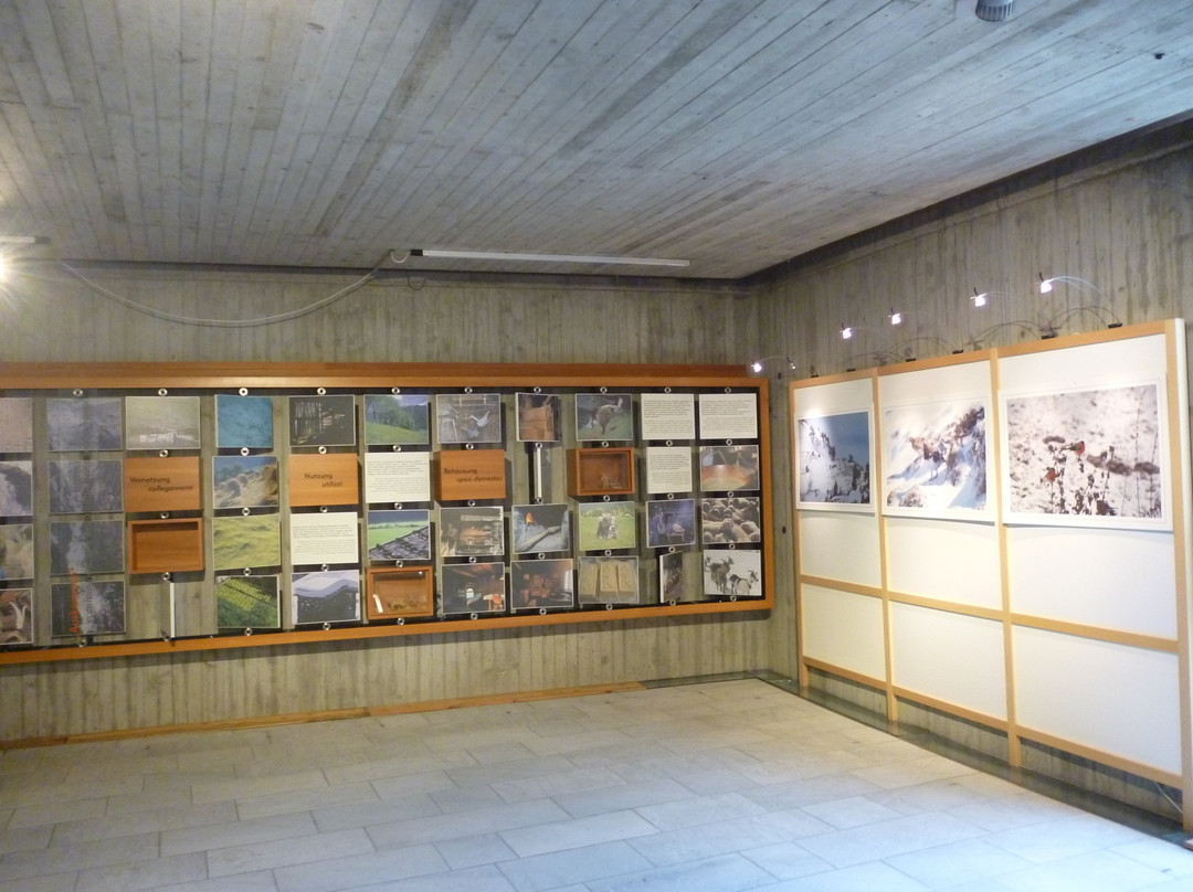 St. Gertraud旅游景点-Nationalparkhaus culturamartell