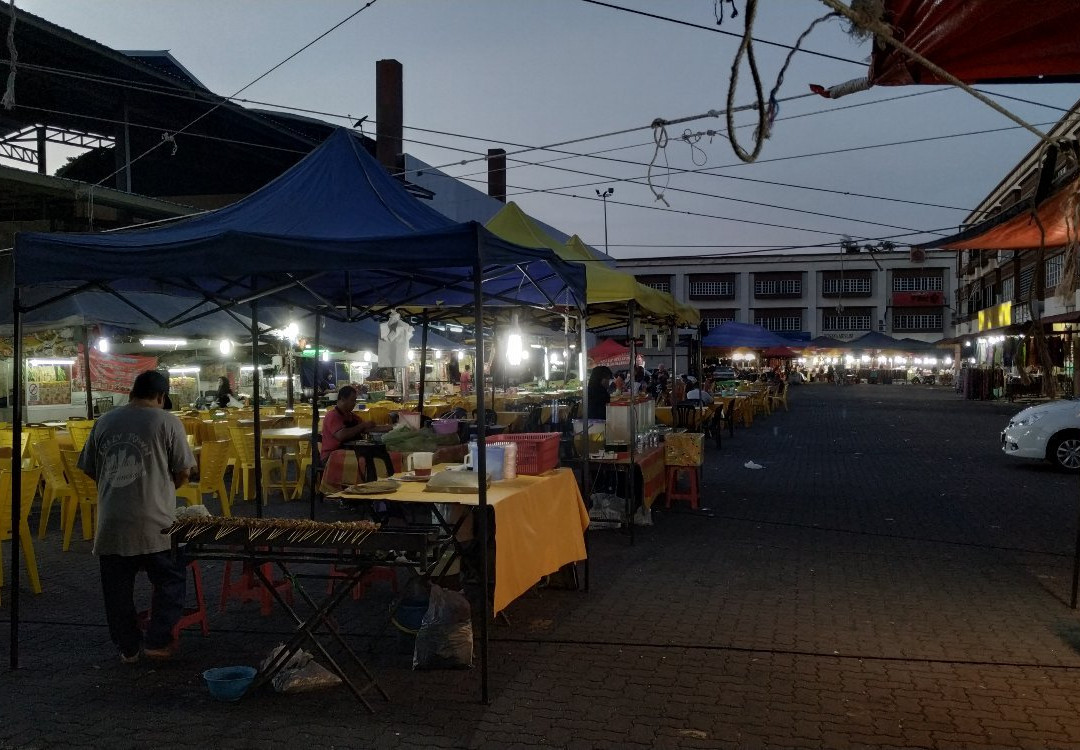 Pasar Borong Wakaf Che Yeh (Night Market)-哥打巴鲁必去景点