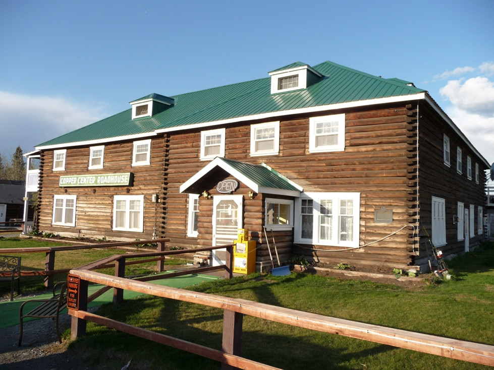 格伦纳伦酒店住宿-Old Town Copper Center Inn & Restaurant