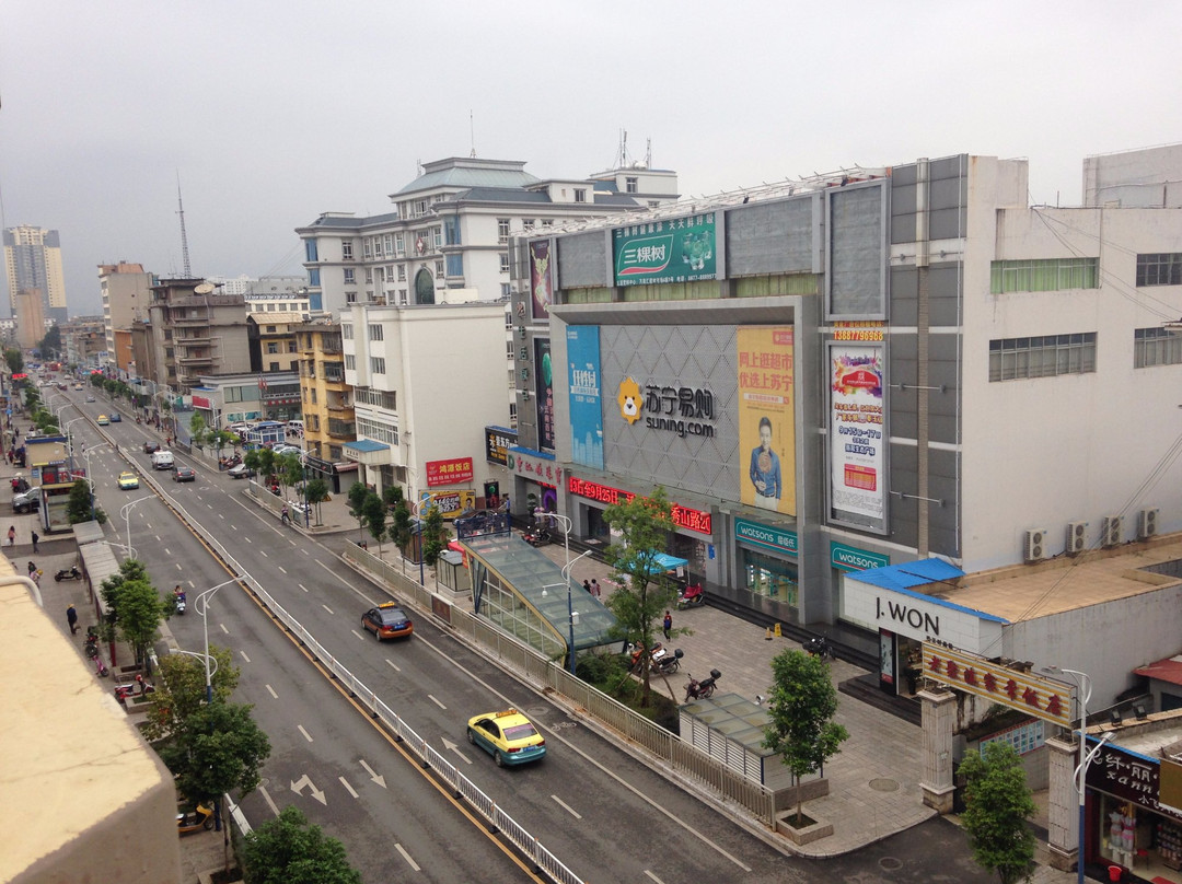 玉溪如家快捷酒店凤凰路聂耳公园店