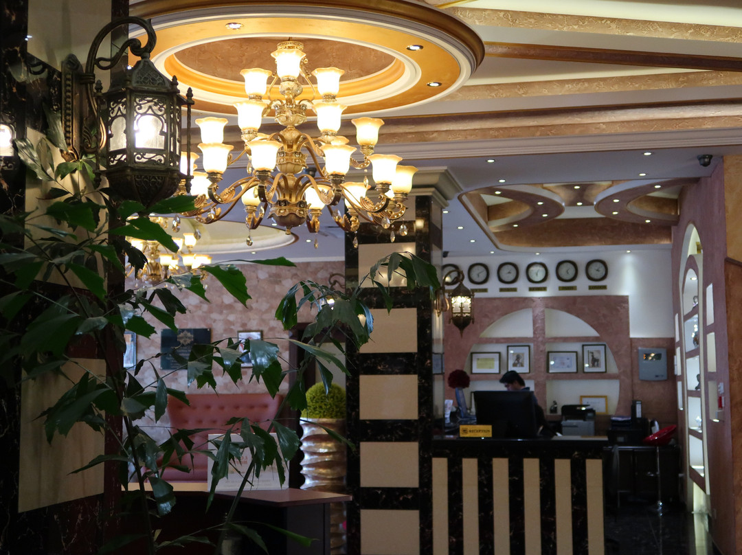 蒙罗维亚酒店住宿-Boulevard Palace Hotel