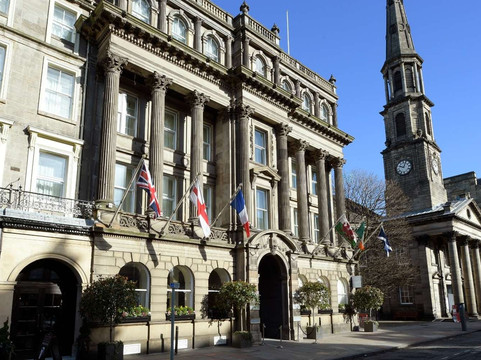 爱丁堡乔治洲际酒店主图