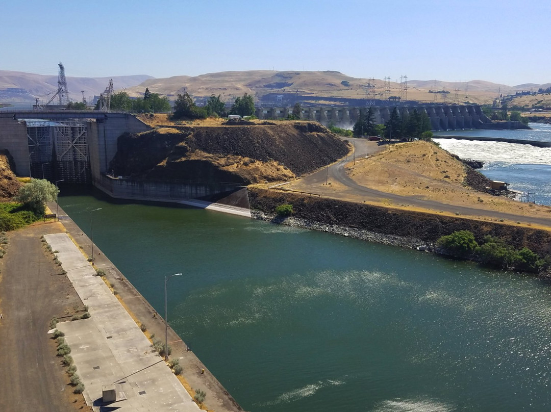 The Dalles旅游景点-Dalles Dam
