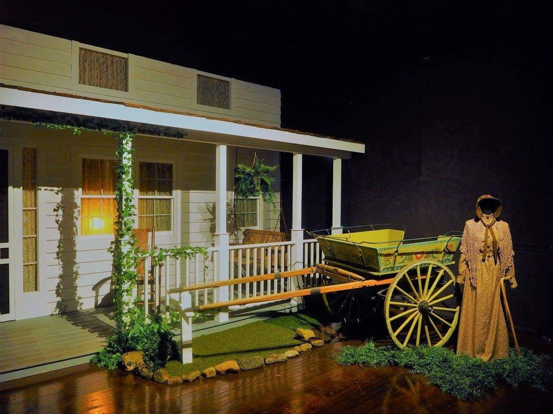 Faber旅游景点-Walton's Mountain Museum