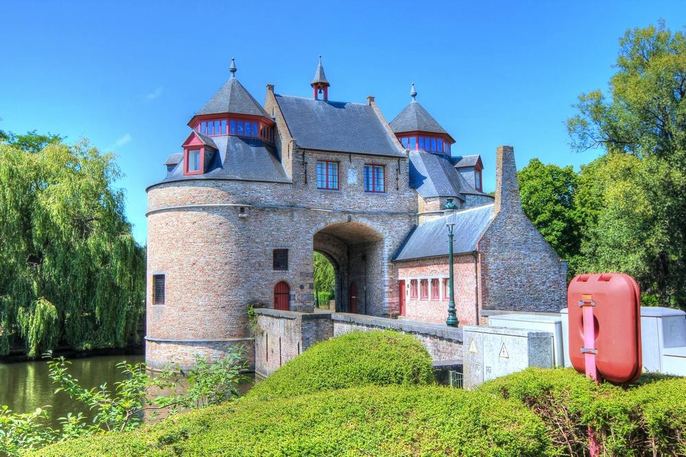 Meetkerke旅游景点-Ezelpoort (Donkey's gate)