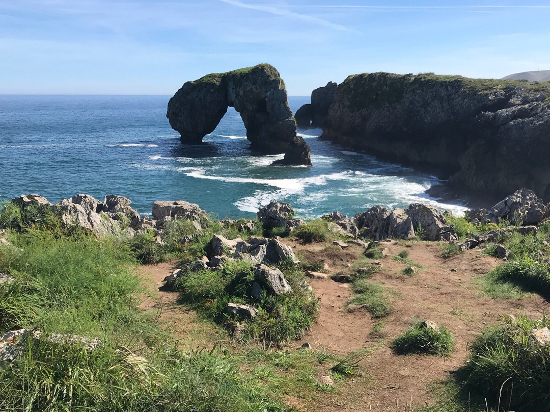 Playa La Huelga景点图片