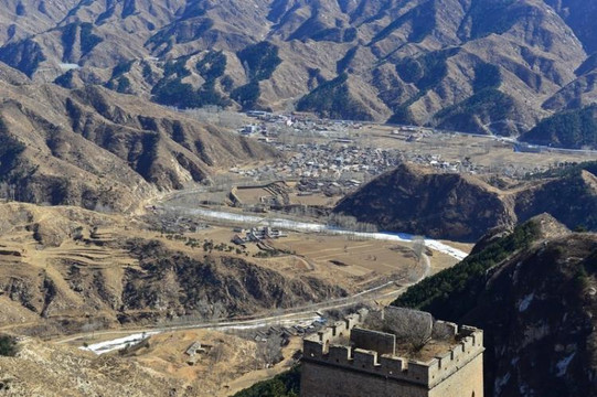 乌龙沟段长城-涞源县必去景点