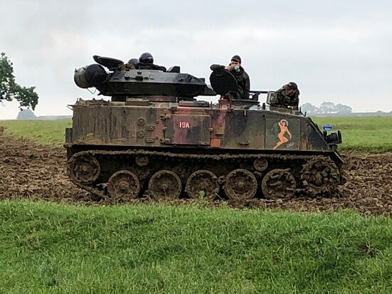 Armourgeddon Military Vehicle Museum-Husbands Bosworth必去景点