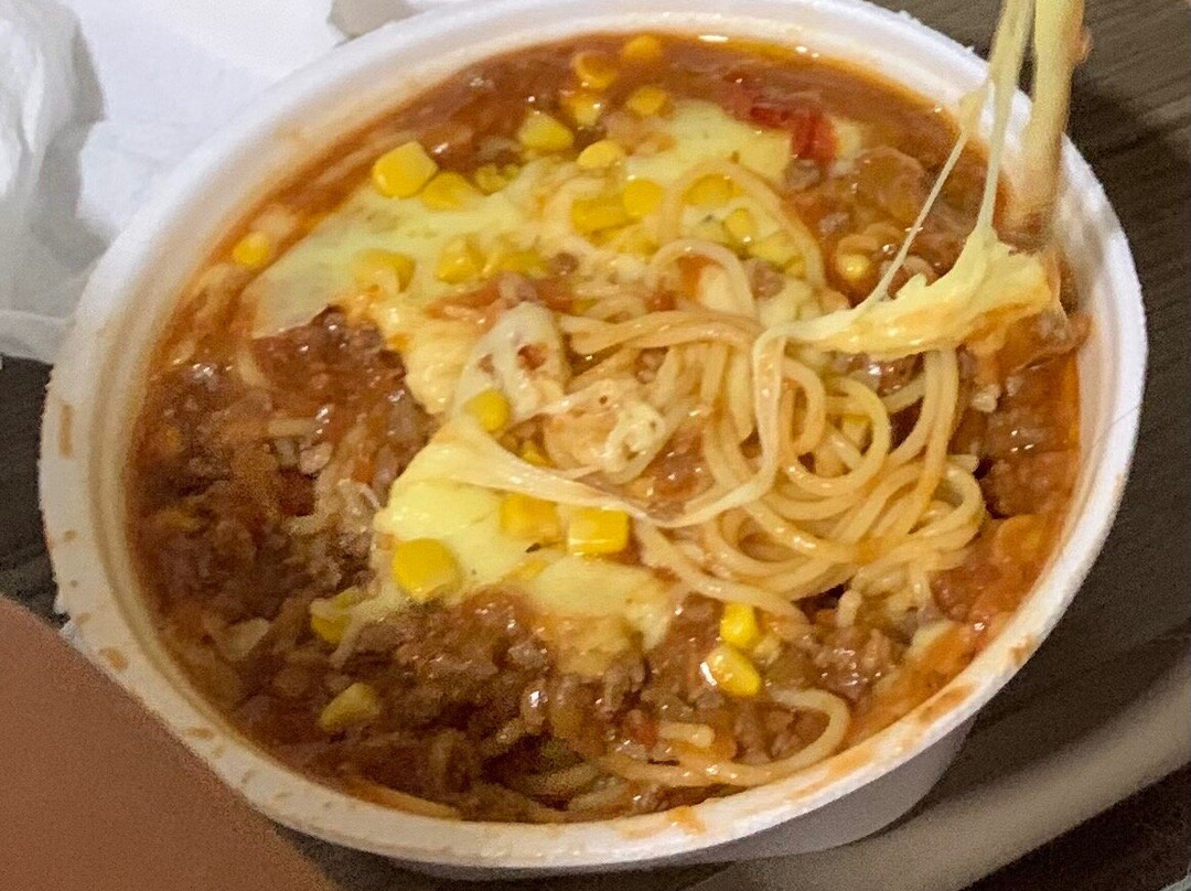 Lanchonete e sorveteria tropical