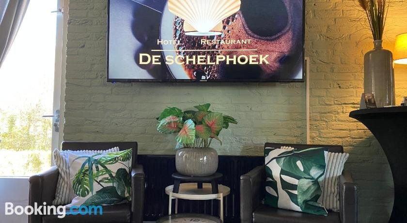 Serooskerke酒店住宿-Hotel de Schelphoek