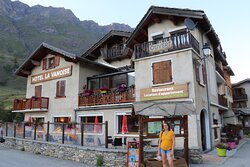 Hotel La Vanoise Bessans-浴室