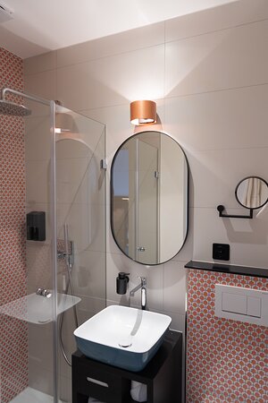 Boutique Hotel Stanserhof-浴室