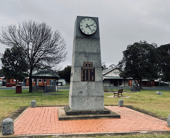 War Memorial-Stanhope必去景点