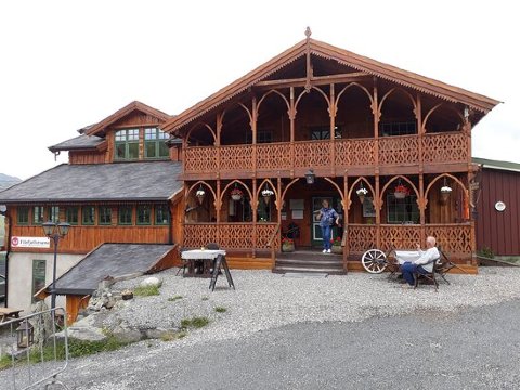 Filefjellstuene-浴室