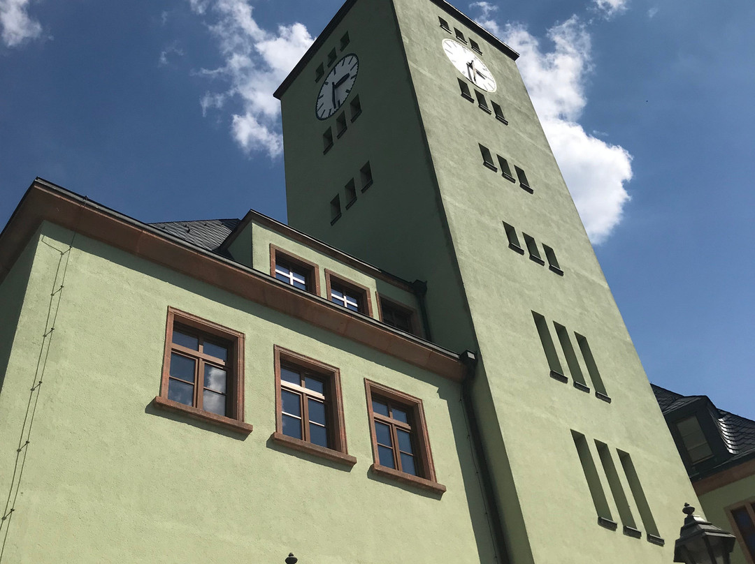 Rathaus Stadtverwaltung Wilkau-Haßlau-Wilkau-Hasslau必去景点