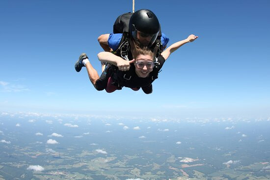 Skydive Carolina!-Chester必去景点