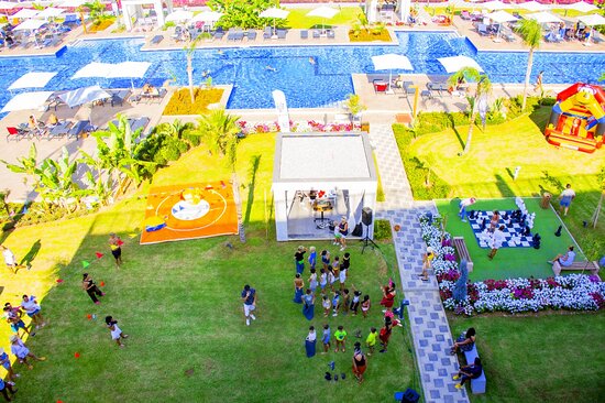 Courtyard Long Beach Holiday Resort-浴室