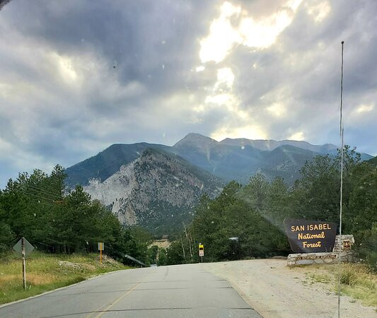 San Isabel National Forest-普韦布洛必去景点