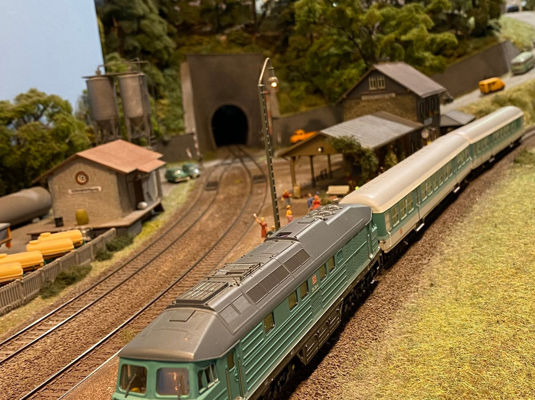 Eisenbahnfreunde Munchen Sudost景点图片