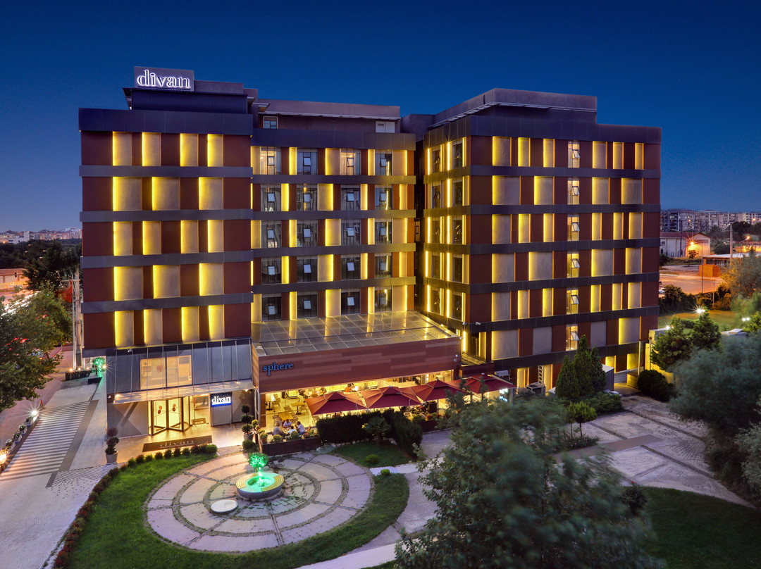 Corlu酒店住宿-Divan Corlu