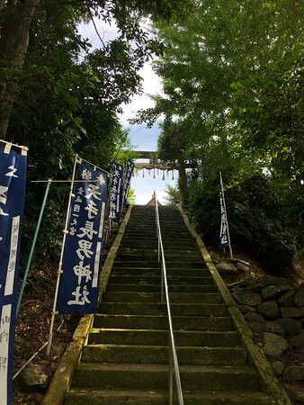Amenotanagao Shrine-壹岐市必去景点
