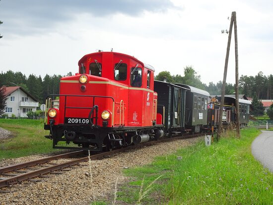Waldviertler Schmalspurbahn景点图片