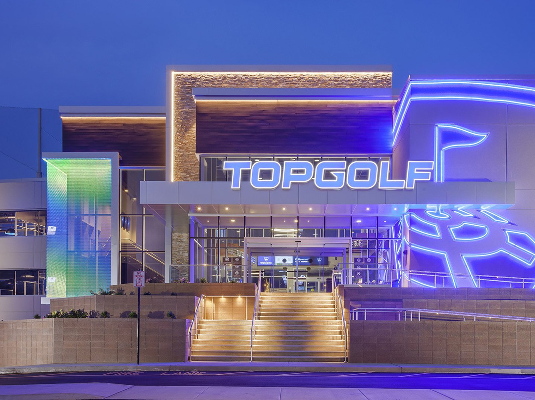 Topgolf景点图片