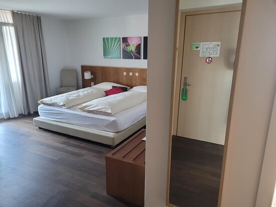 Businesshotel LUX, Emmenbruke-客卧