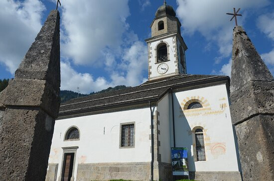 Sauris - Santuario di S. Osvaldo Re Martire景点图片