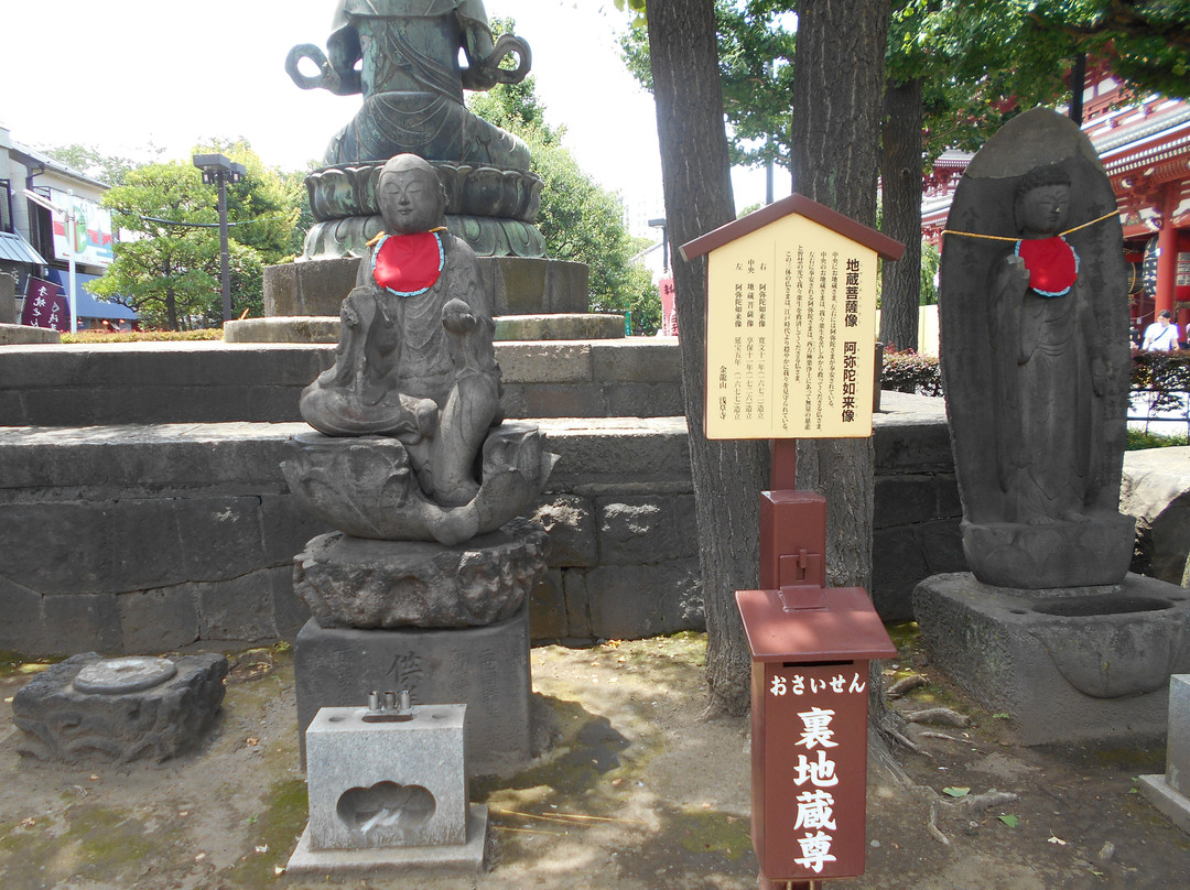 Senso-ji Temple Nisombutsu