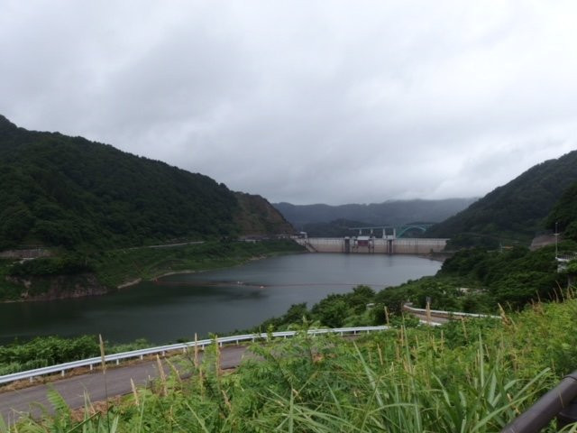 Gassan Dam-鹤冈市必去景点