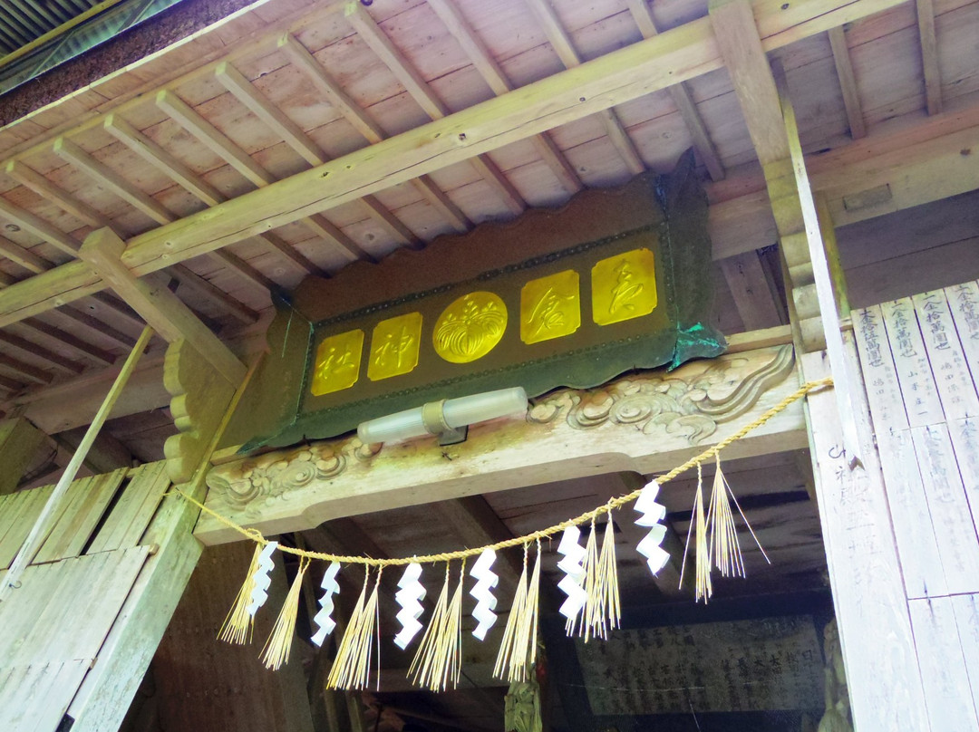 Aokura Shrine-朝来市必去景点