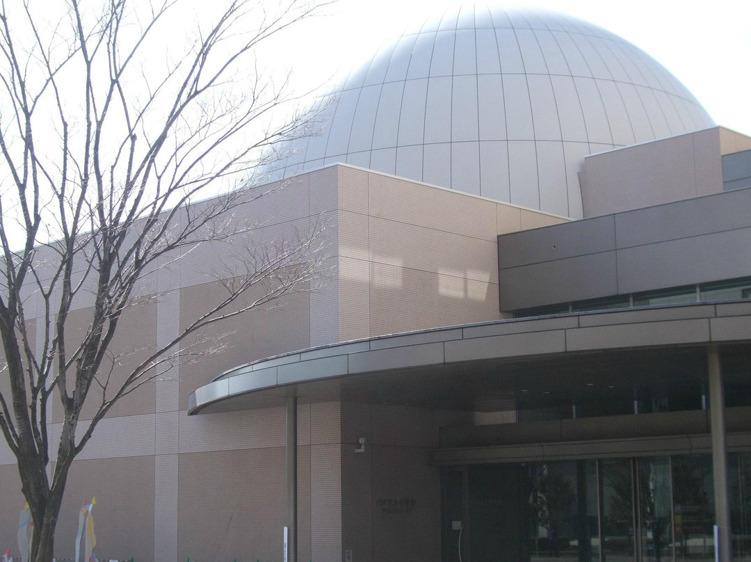 川口市旅游景点-Kawaguchi Science Museum Science World