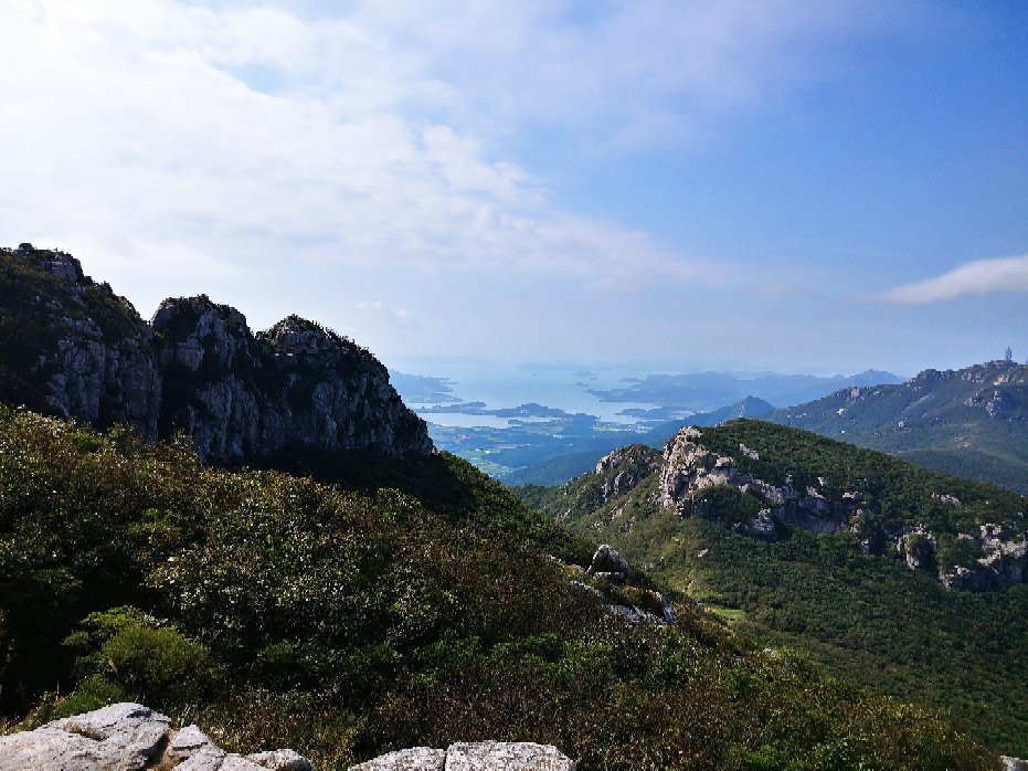 海南郡旅游景点-Duryunsan Mountain Park