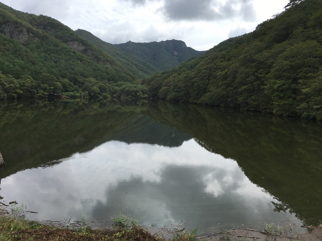 青松郡旅游景点-Jusanji Pond