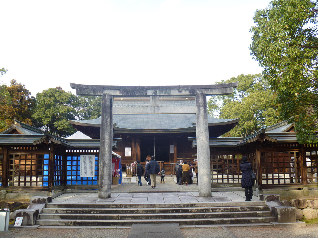 Sakura Shrine景点图片