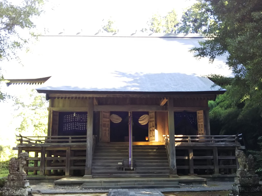 Chokaizan Omonoimi Shrine Warabiokakuchinomiya景点图片