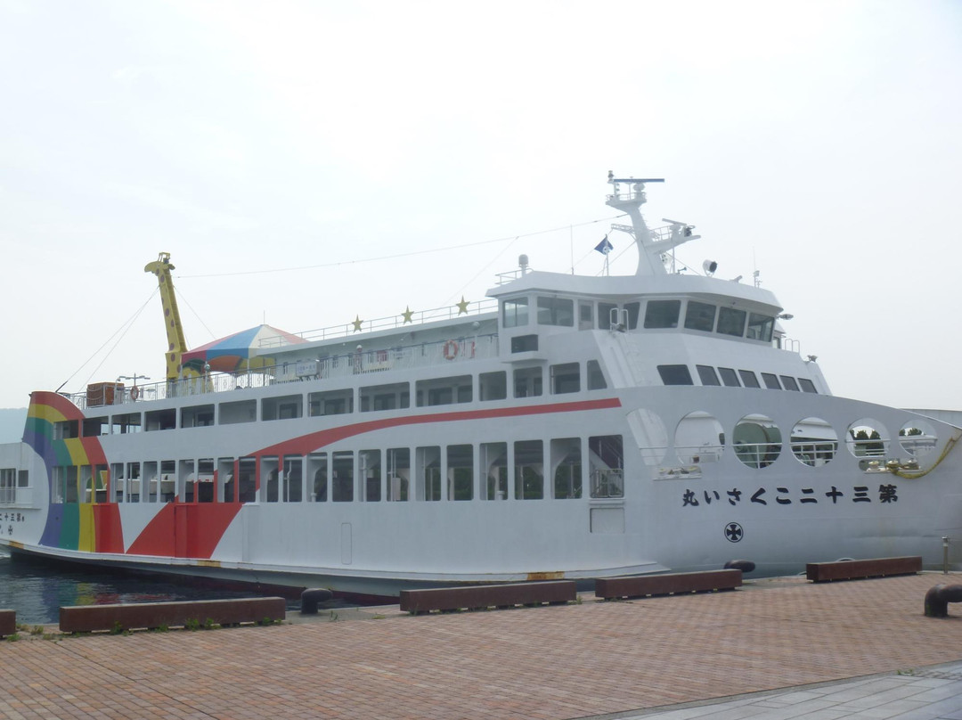 Kokusai Ferry景点图片