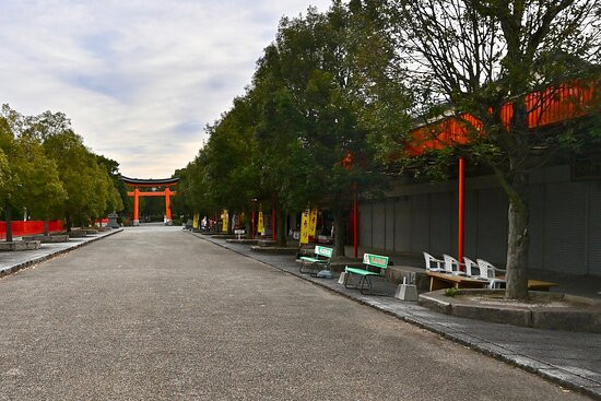 Usa Shrine Omotesando Shopping District景点图片