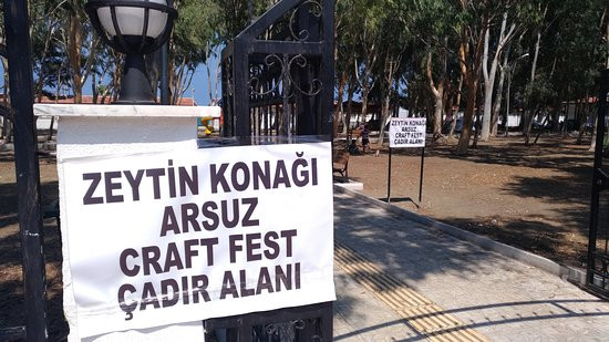 Arsuz Hatay Plaji-Ulucinar必去景点