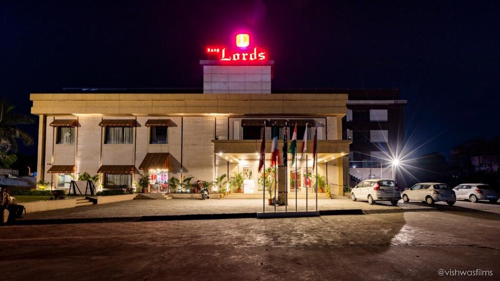 Rang Lords Inn Bharuch-浴室