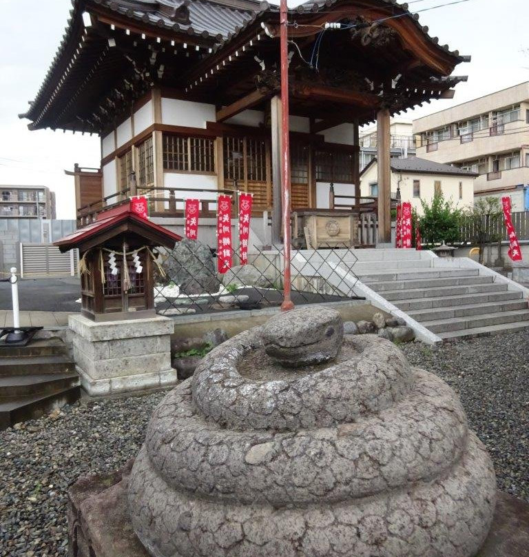 Yagawabenzaiten Shrine-立川市必去景点