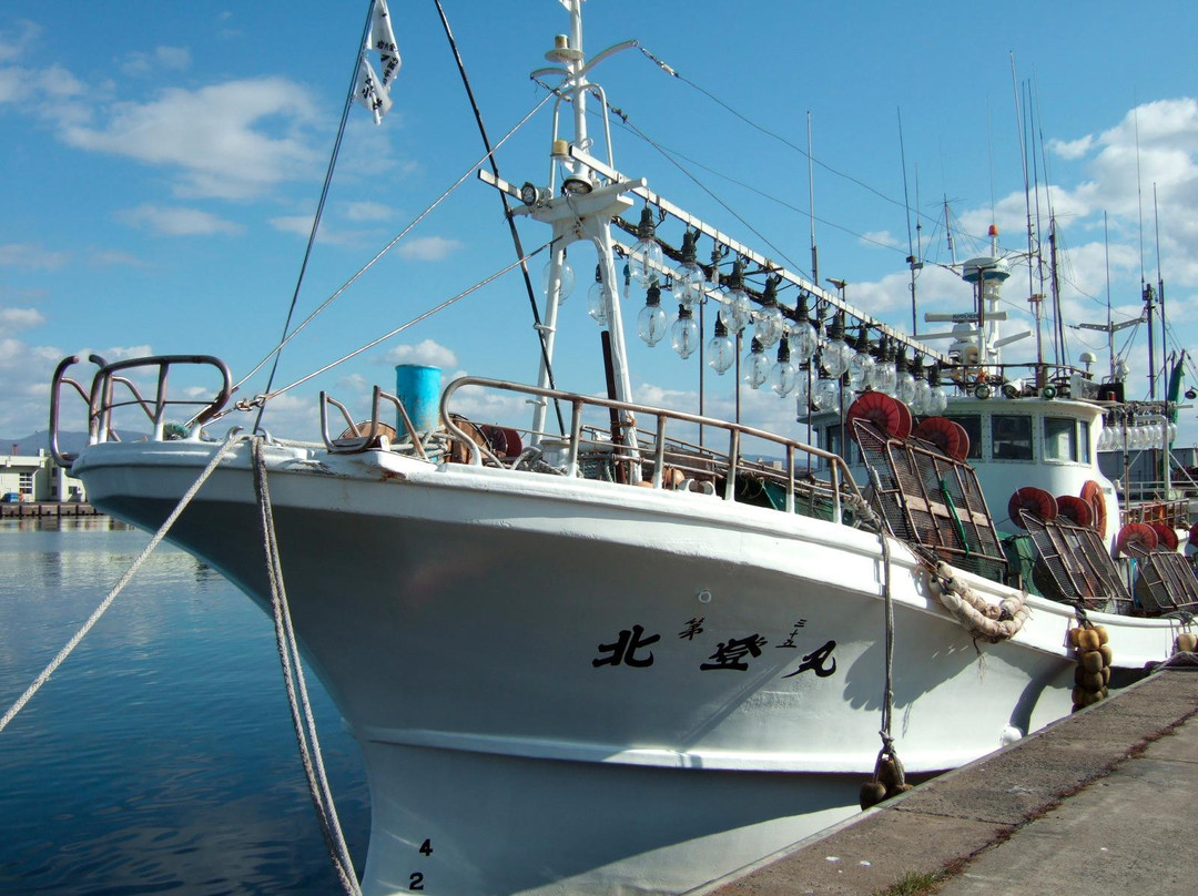 Iwanai Fishing Harbour-岩内町必去景点