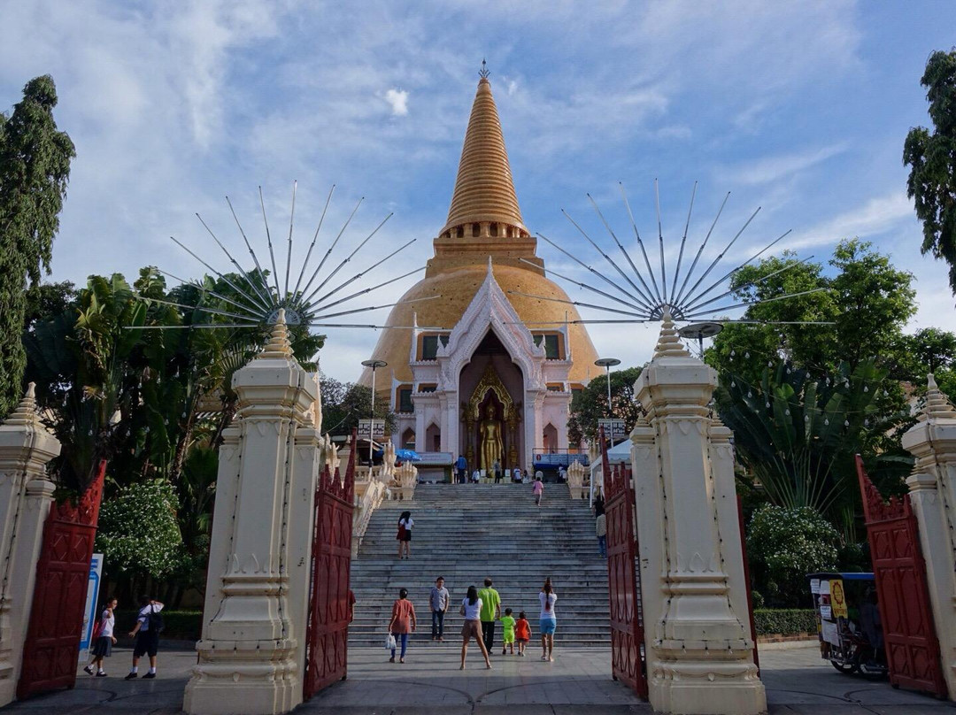 Wat Phra Pathom Chedi景点图片