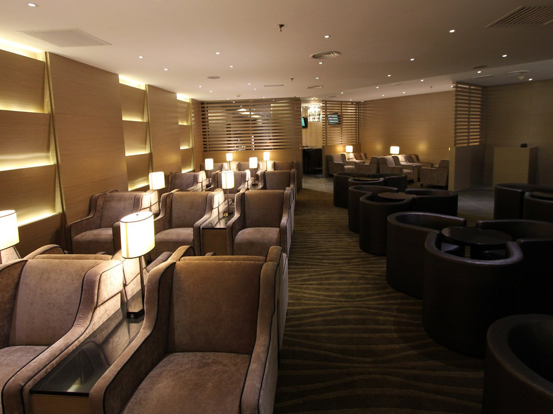 Plaza Premium Lounge (Domestic Departures)-槟城岛必去景点
