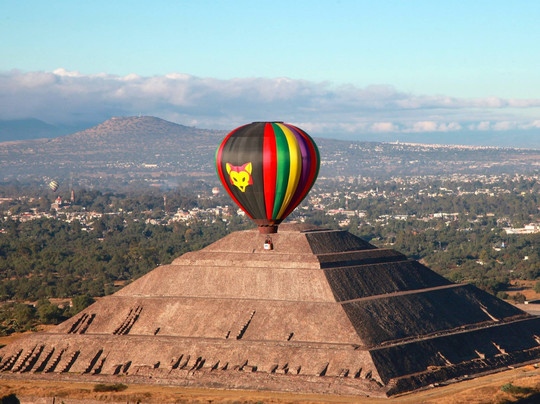 Aventury-San Martin de las Piramides必去景点